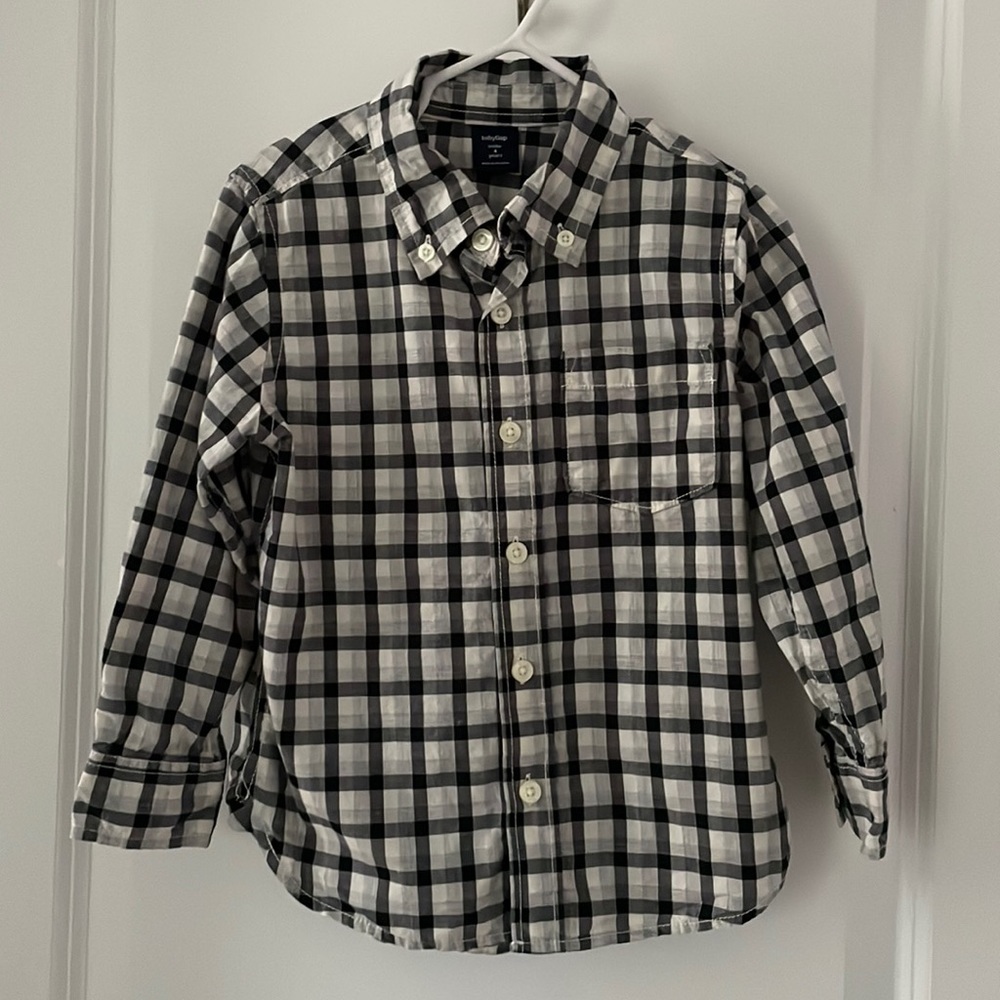 4T Gap button down shirt